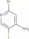 2-Bromo-5-fluoropyridin-4-amine