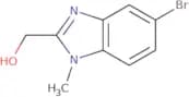 (5-Bromo-1-methyl-1H-1,3-benzodiazol-2-yl)methanol