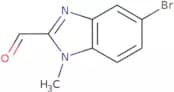 5-Bromo-1-methyl-1H-1,3-benzodiazole-2-carbaldehyde
