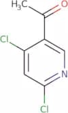 1-(4,6-dichloropyridin-3-yl)ethan-1-one
