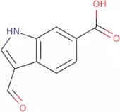 3-formyl-1H-indole-6-carboxylic acid