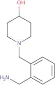 1-{[2-(Aminomethyl)phenyl]methyl}piperidin-4-ol