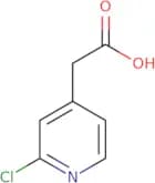 2-Chloropyridine-4-acetic acid