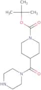 1-Boc-4-(piperazine-1-carbonyl)piperidine