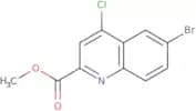 Methyl 6-bromo-4-chloroquinoline-2-carboxylate