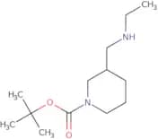 tert-Butyl 3-[(ethylamino)methyl]piperidine-1-carboxylate