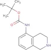 tert-Butyl N-(1,2,3,4-tetrahydroisoquinolin-5-yl)carbamate