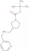 tert-Butyl 3-{[(pyridin-3-ylmethyl)amino]methyl}pyrrolidine-1-carboxylate