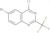 6-Bromo-4-chloro-2-(trifluoromethyl)quinazoline