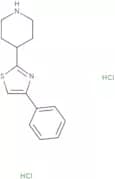 4-(4-Phenyl-1,3-thiazol-2-yl)piperidine dihydrochloride