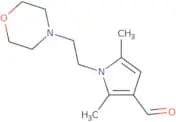 2,5-Dimethyl-1-(2-morpholin-4-yl-ethyl)-1H-pyrrole-3-carbaldehyde