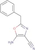5-Amino-2-benzyl-1,3-oxazole-4-carbonitrile