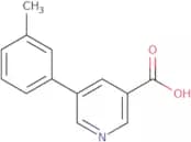 5-(3-Methylphenyl)nicotinic acid