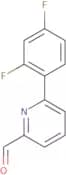 6-(2,4-Difluorophenyl)pyridine-2-carbaldehyde