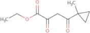 Ethyl 4-(1-methylcyclopropyl)-2,4-dioxobutanoate