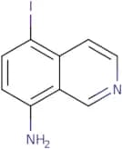 5-Iodoisoquinolin-8-amine