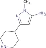 1-Methyl-3-(piperidin-4-yl)-1H-pyrazol-5-amine