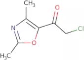2-Chloro-1-(dimethyl-1,3-oxazol-5-yl)ethan-1-one