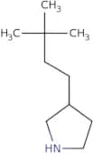 3-(3,3-Dimethylbutyl)pyrrolidine