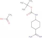 Acetic acid, rac-tert-butyl N-[(1R,4R)-4-carbamimidoylcyclohexyl]carbamate