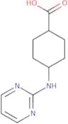 (1R,4R)-4-[(Pyrimidin-2-yl)amino]cyclohexane-1-carboxylic acid