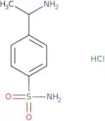 4-[(1S)-1-Aminoethyl]benzene-1-sulfonamide hydrochloride
