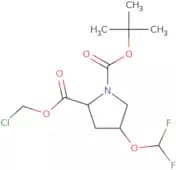 1-tert-Butyl 2-chloromethyl (2S,4R)-4-(difluoromethoxy)pyrrolidine-1,2-dicarboxylate