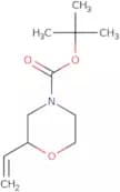 tert-Butyl (2R)-2-ethenylmorpholine-4-carboxylate