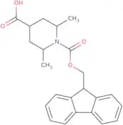 rac-(2R,4R,6S)-1-{[(9H-Fluoren-9-yl)methoxy]carbonyl}-2,6-dimethylpiperidine-4-carboxylic acid