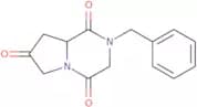 (8aR)-2-Benzyl-octahydropyrrolo[1,2-a]piperazine-1,4,7-trione