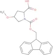 (2R,4R)-1-{[(9H-Fluoren-9-yl)methoxy]carbonyl}-4-methoxypyrrolidine-2-carboxylic acid