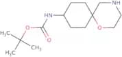 rac-tert-Butyl N-[(6S,9S)-1-oxa-4-azaspiro[5.5]undecan-9-yl]carbamate