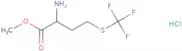 Methyl (2S)-2-amino-4-[(trifluoromethyl)sulfanyl]butanoate hydrochloride