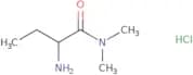 (2R)-2-Amino-N,N-dimethylbutanamide hydrochloride
