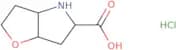 rac-(3aR,6aR)-Hexahydro-2H-furo[3,2-b]pyrrole-5-carboxylic acid hydrochloride