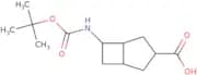 rac-(1R,5R,6S)-6-{[(tert-Butoxy)carbonyl]amino}bicyclo[3.2.0]heptane-3-carboxylic acid