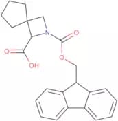 2-{[(9H-Fluoren-9-yl)methoxy]carbonyl}-2-azaspiro[3.4]octane-1-carboxylic acid