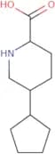 5-Cyclopentylpiperidine-2-carboxylic acids