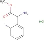 Methyl 2-amino-2-(2-iodophenyl)acetate hydrochloride
