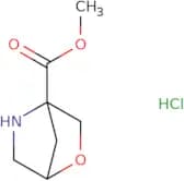 Methyl 2-oxa-5-azabicyclo[2.2.1]heptane-4-carboxylate hydrochloride