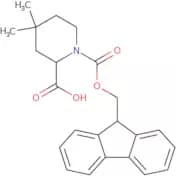 1-{[(9H-Fluoren-9-yl)methoxy]carbonyl}-4,4-dimethylpiperidine-2-carboxylic acid