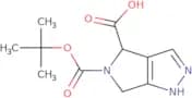 5-[(tert-Butoxy)carbonyl]-2H,4H,5H,6H-pyrrolo[3,4-c]pyrazole-4-carboxylic acid