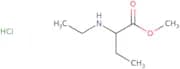 Methyl 2-(ethylamino)butanoate hydrochloride