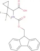 2-({[(9H-Fluoren-9-yl)methoxy]carbonyl}amino)-2-[1-(trifluoromethyl)cyclopropyl]acetic acid