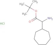 tert-Butyl 2-amino-2-cycloheptylacetate hydrochloride