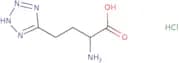 2-Amino-4-(1H-1,2,3,4-tetrazol-5-yl)butanoic acid hydrochloride