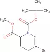 1-tert-Butyl 2-methyl 5-bromo-1,2,3,4-tetrahydropyridine-1,2-dicarboxylate