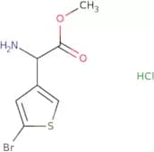 Methyl 2-amino-2-(5-bromothiophen-3-yl)acetate hydrochloride