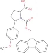 1-{[(9H-Fluoren-9-yl)methoxy]carbonyl}-5-(4-methoxyphenyl)pyrrolidine-2-carboxylic acid