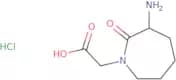 2-(3-Amino-2-oxoazepan-1-yl)acetic acid hydrochloride